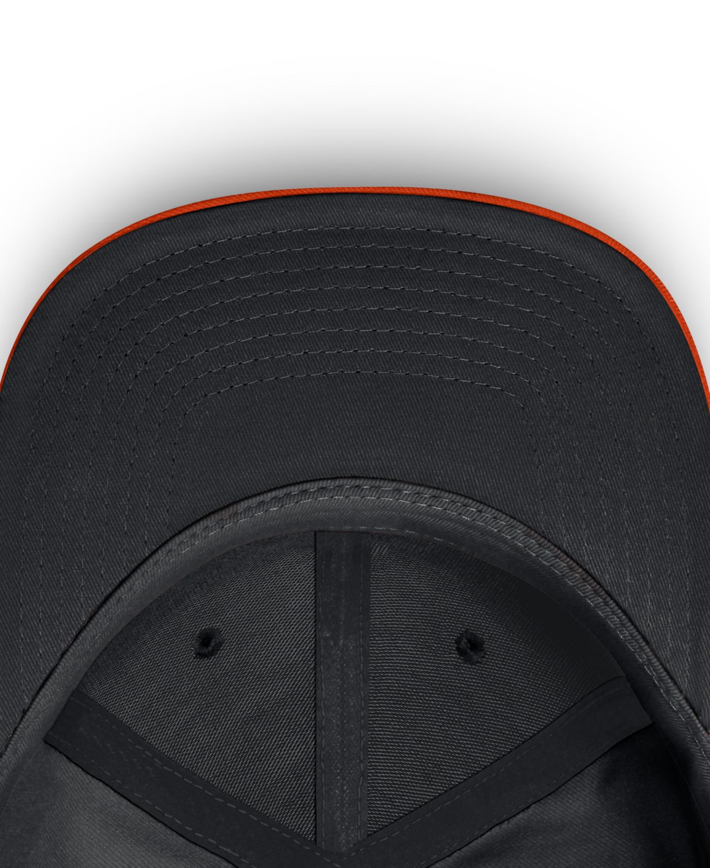 Мужская кепка Jordan Black Florida Gators Dri-FIT Primetime Script Fitted Hat — фото 2