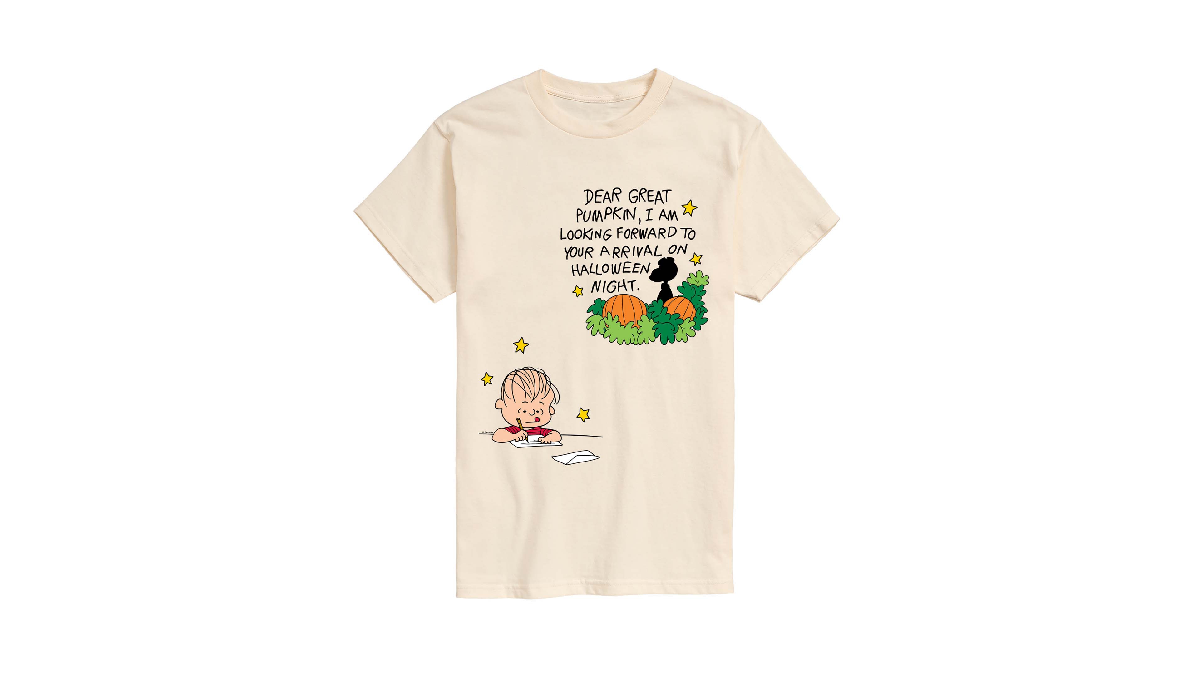 Airwaves Men's Great Pumpkin Letter Graphic T-Shirt