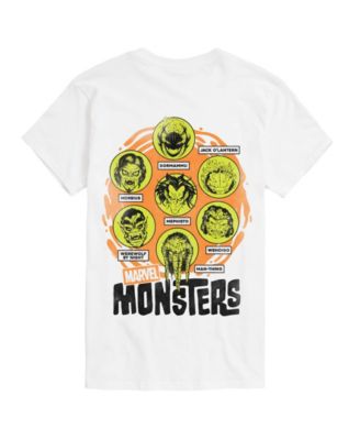 Men's Morbius Monsters Graphic Crewneck T-Shirt