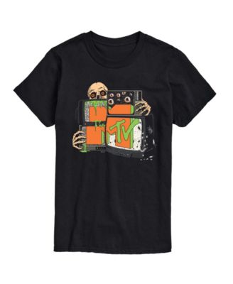 Men's Halloween Static TV Graphic T-Shirt