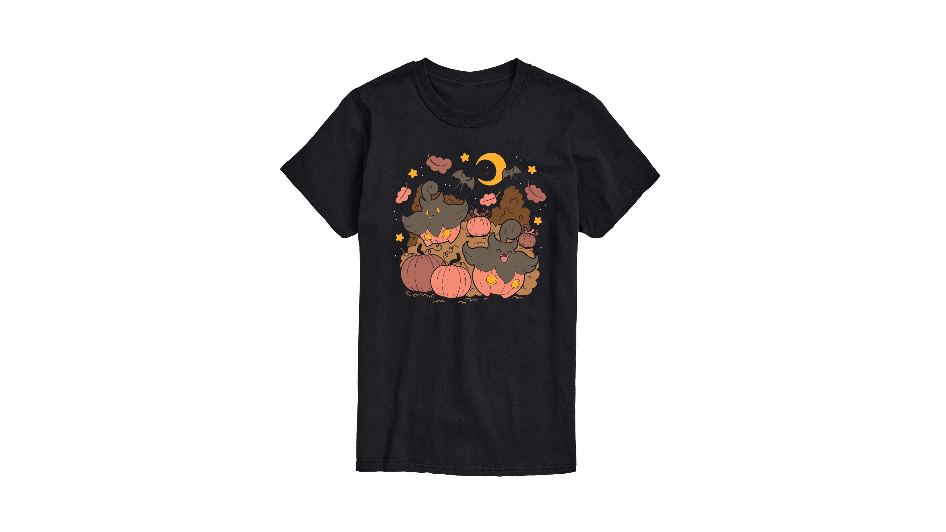 Airwaves Men's Pumpkaboo Pumpkin Patch Halloween Graphic T-Shirt