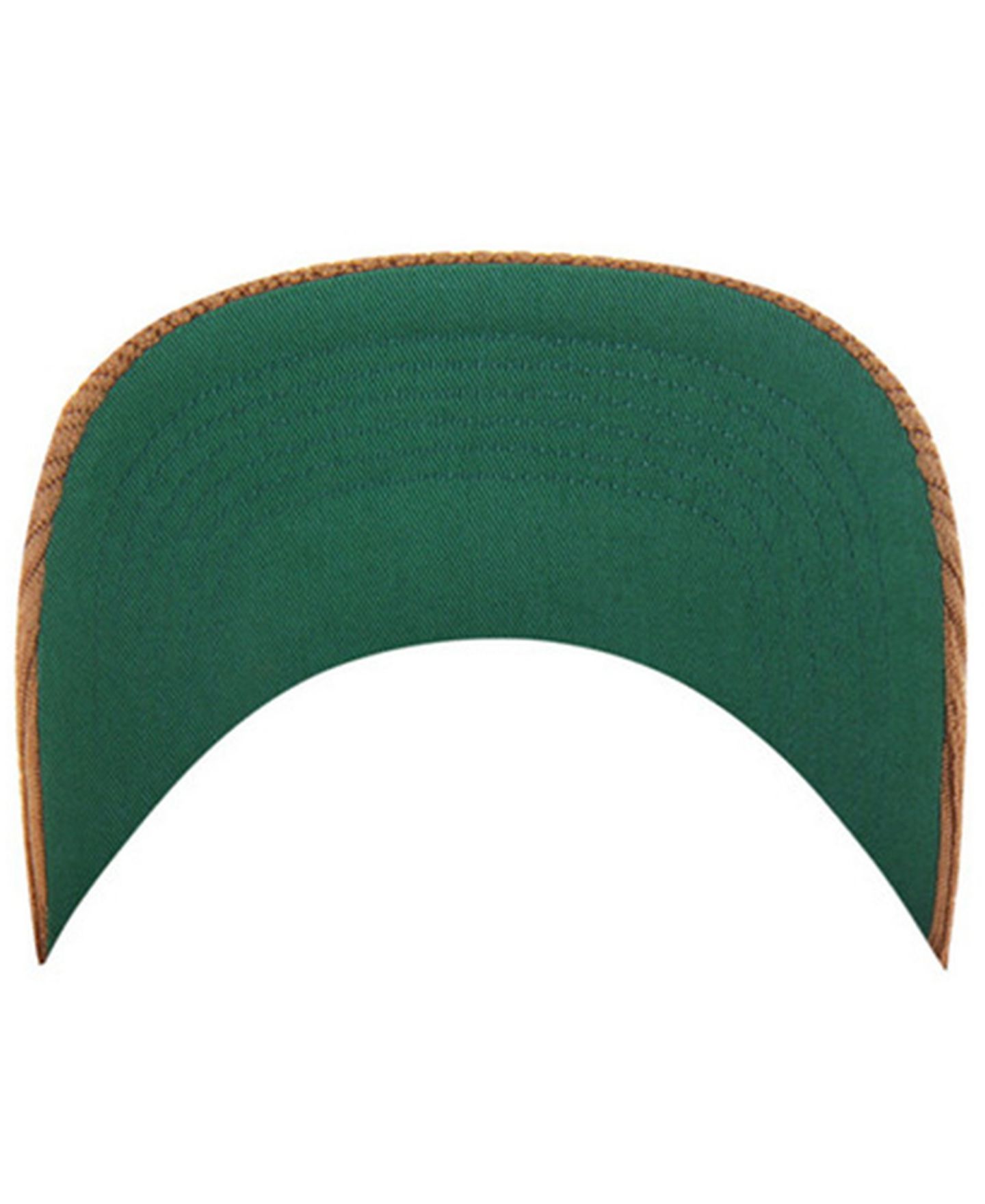 Кепка '47 Brand Brown Miami Hurricanes Corduroy Patch Hitch Adjustable Hat — фото 2