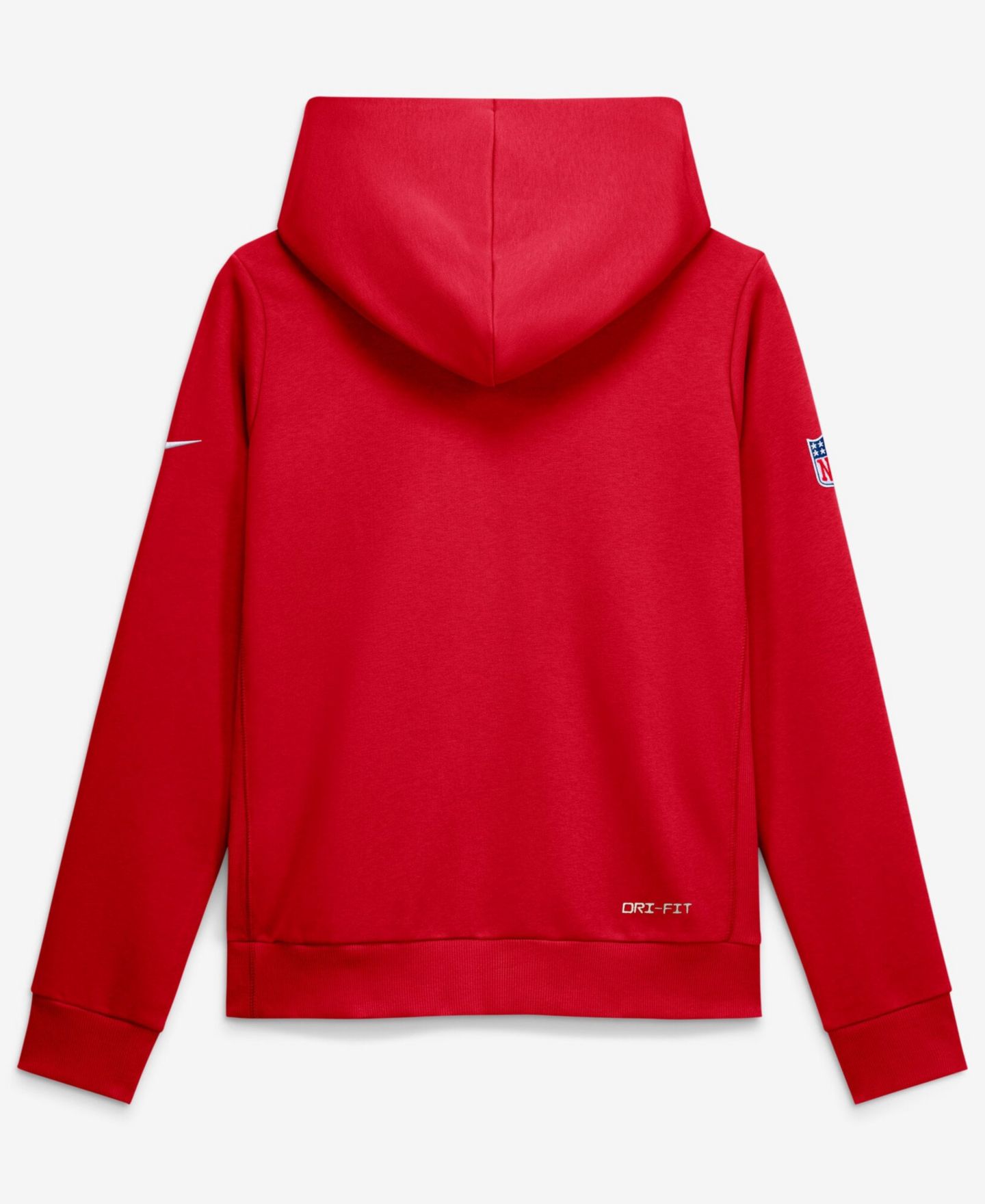 Женское худи Nike Red Kansas City Chiefs Sideline Standard Issue Dri-FIT — фото 5