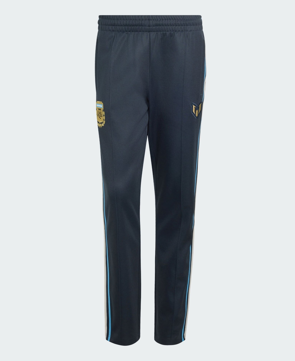 adidas Men's Navy Argentina National Team Afa x Messi Track Pants - Navy