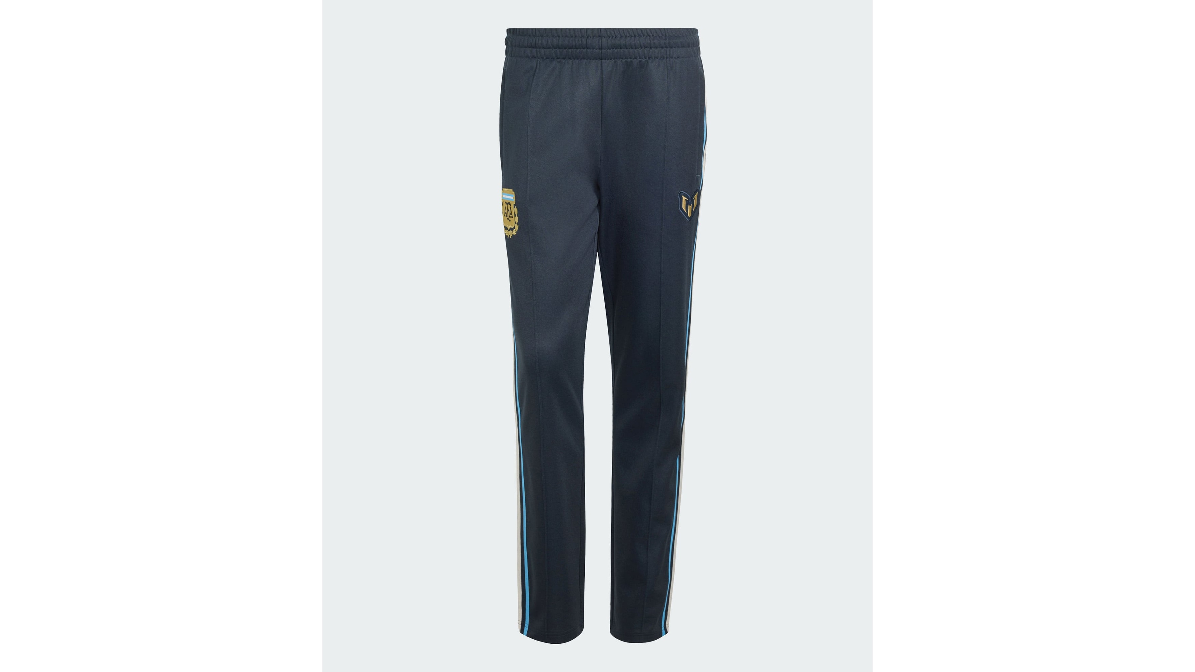 adidas Men's Navy Argentina National Team Afa x Messi Track Pants