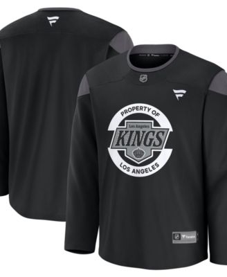 Men's Black Los Angeles Kings Practice Jersey