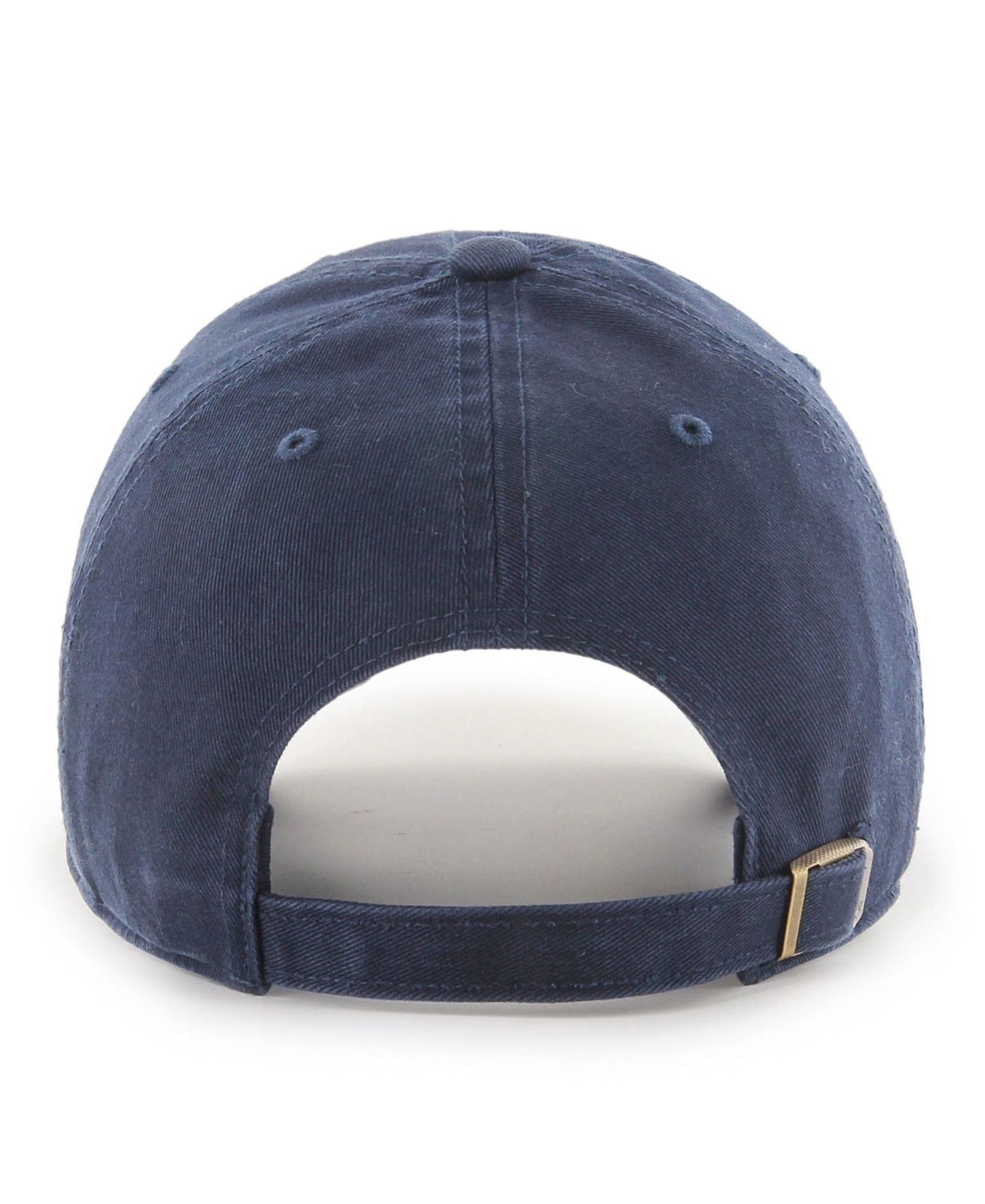 Мужская кепка '47 Brand Navy Chicago Cubs Cooperstown Collection Clean Up Adjustable Hat — фото 2