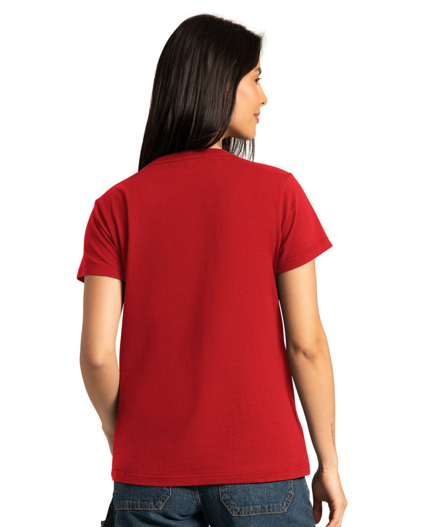 Женские футболки Starter Red/Ash Tampa Bay Buccaneers Short-Sleeves Long-Sleeves Combo Pack — фото 5