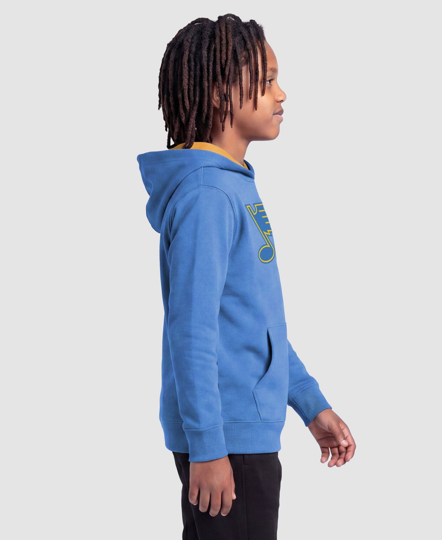 Детское худи Champion Blue St. Louis Blues Fleece — фото 4