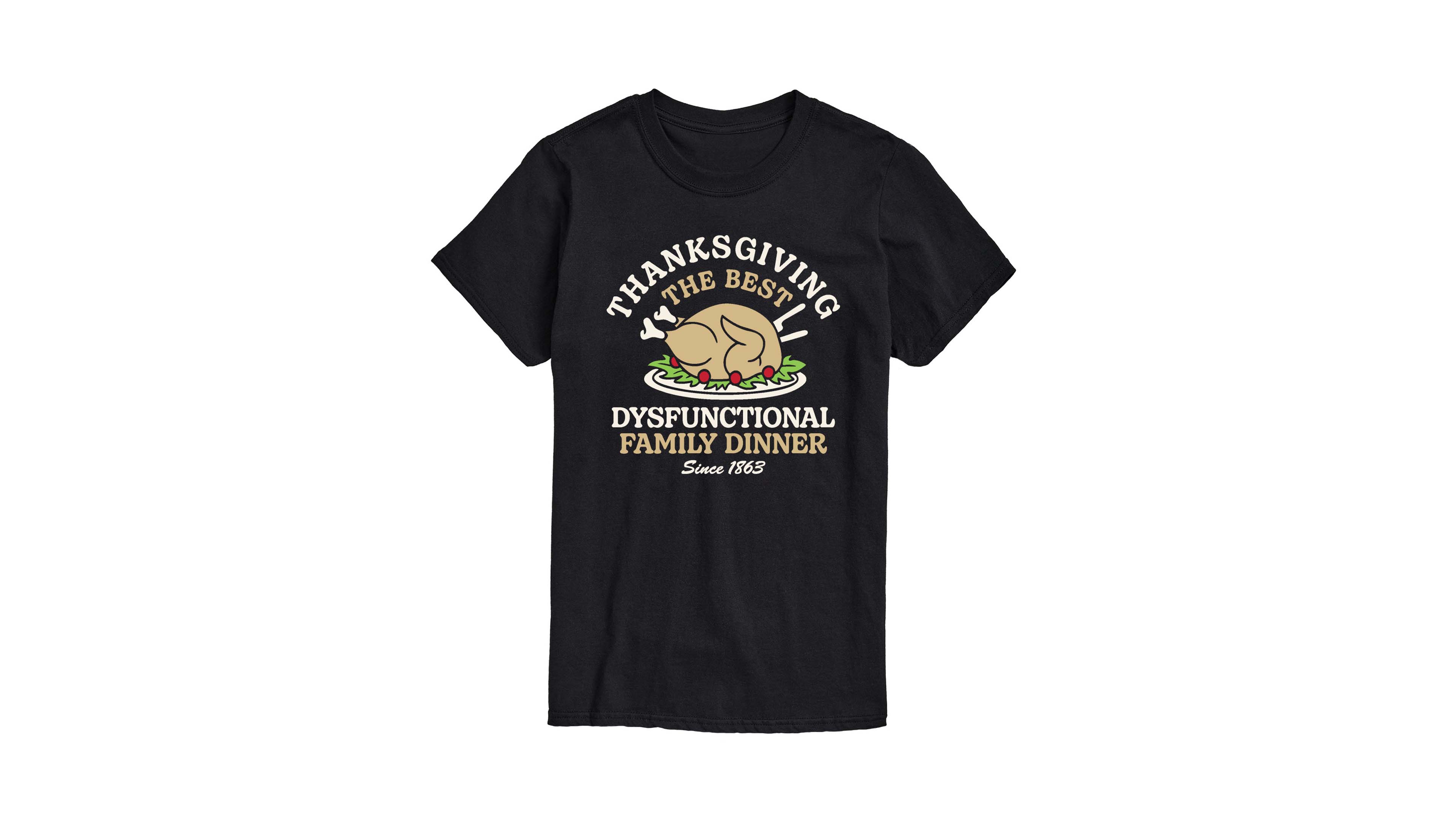 Airwaves Men's Thanksgiving Graphic T-Shirt