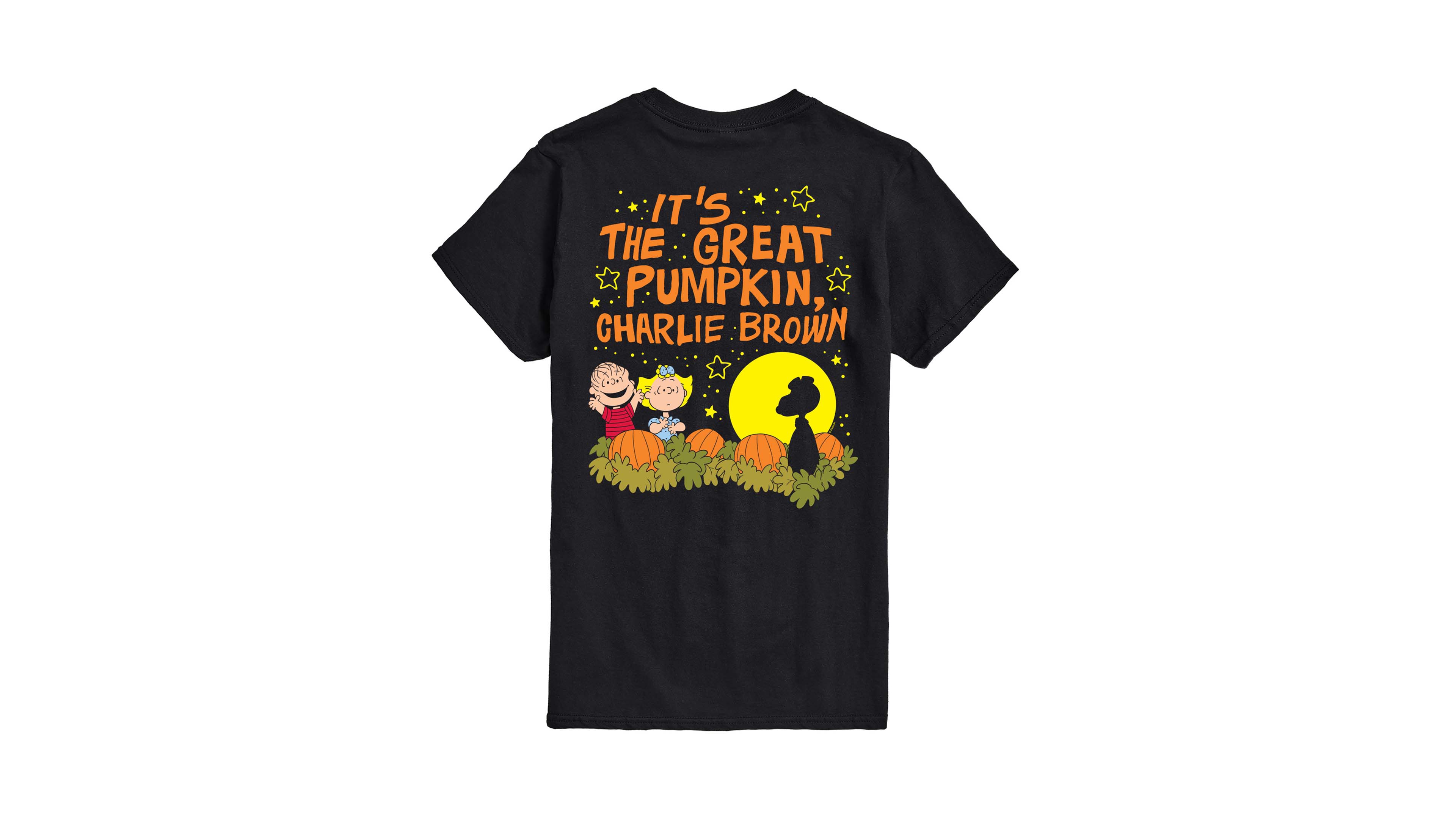 Airwaves Men's Great Pumpkin 60th Anniversary Patch T-Shirt