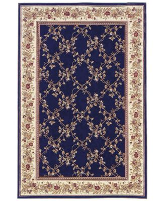 Navelli Trellis 5'5" x 8'3" Area Rug