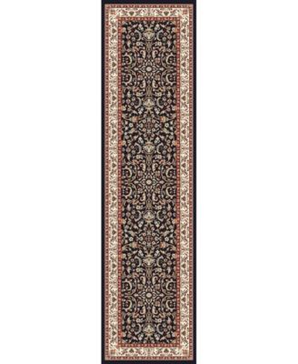 Navelli Kashan 2'2" x 8' Runner Rug