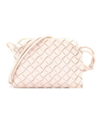 Mini Loop Crossbody Bag Intrecciato Nappa
