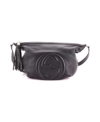 Medium Soho Messenger Bag Leather
