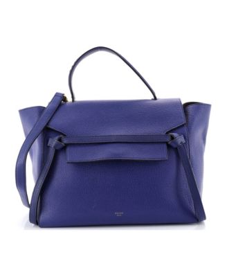 Mini Belt Bag Textured Leather