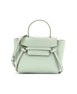 Pico Belt Bag Textured Leather