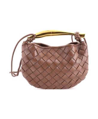 Mini Sardine Top Handle Bag Intrecciato Nappa