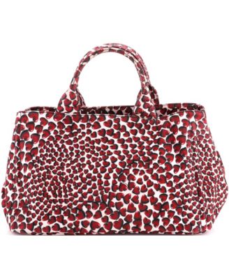 Medium Canapa Convertible Tote Printed Canvas