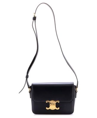 Teen Triomphe Shoulder Bag Smooth Calfskin
