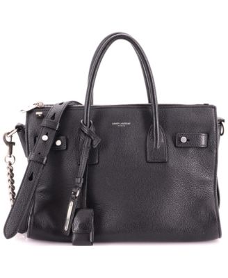 Baby Sac de Jour Souple Zip Tote Leather