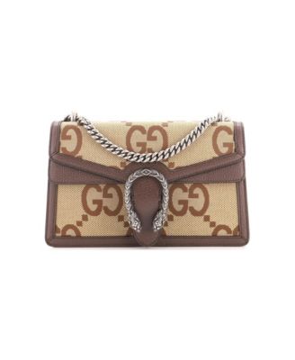 Small Dionysus Bag Jumbo GG Canvas