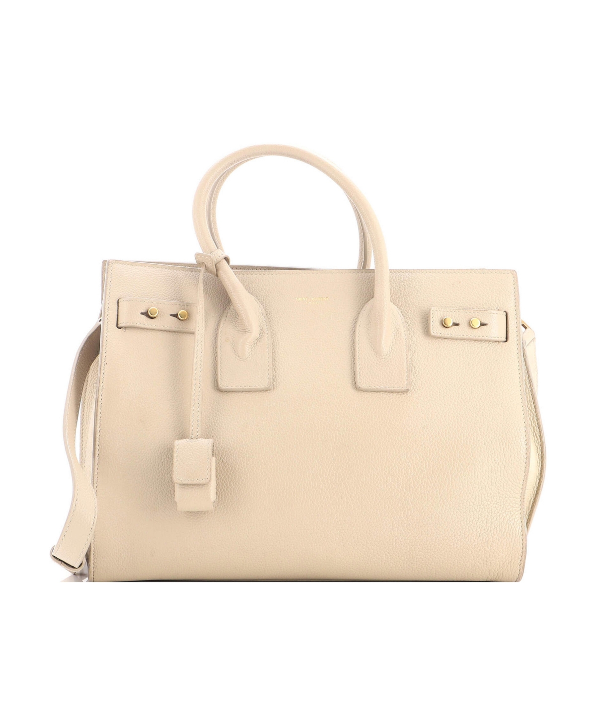 Pre-Owned Saint Laurent Small Sac de Jour Souple Bag Leather