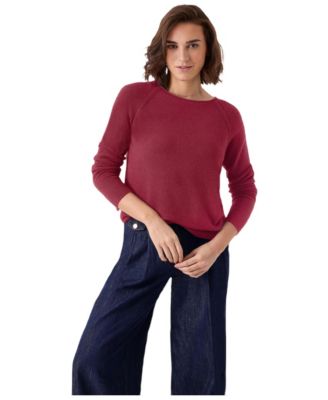 Women's Celtic and Co. Roll Edge Crew Neck Sweater