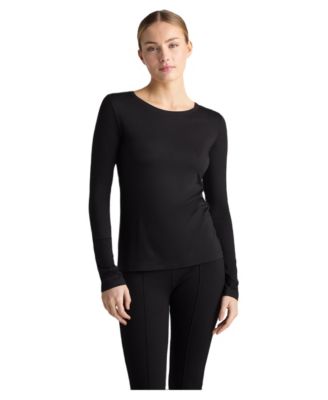 Women's Celon Fitted Long-Sleeve Top