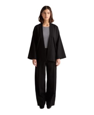 Women's Aurora Draped Wide-Sleeve Jacket