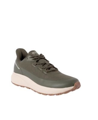 Men's Trekker Wide Toe Box Weatherproof Hemp Sneakers