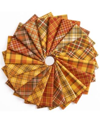 10 Pack Floral Quilting Fabric Squarts Precut Polyester Cotton Craft Fabric