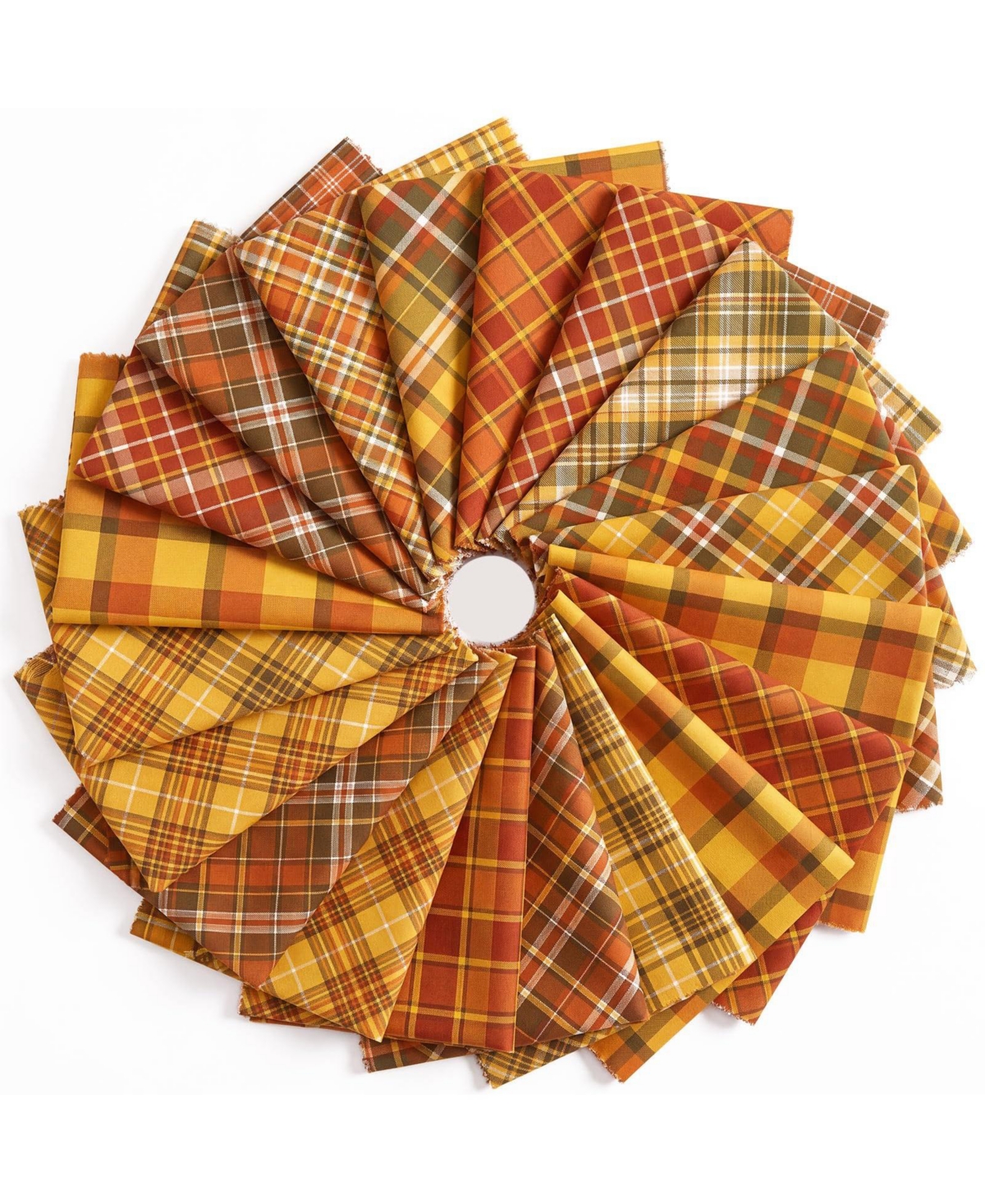 Aeelike 10 Pack Floral Quilting Fabric Squarts Precut Polyester Cotton Craft