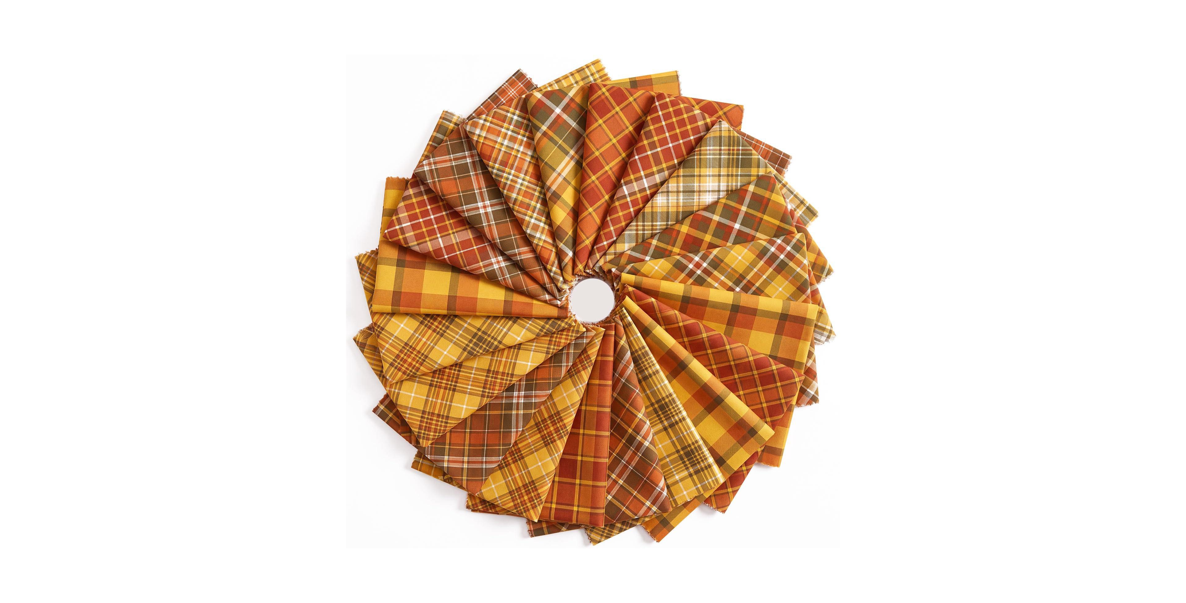 Aeelike 10 Pack Floral Quilting Fabric Squarts Precut Polyester Cotton Craft