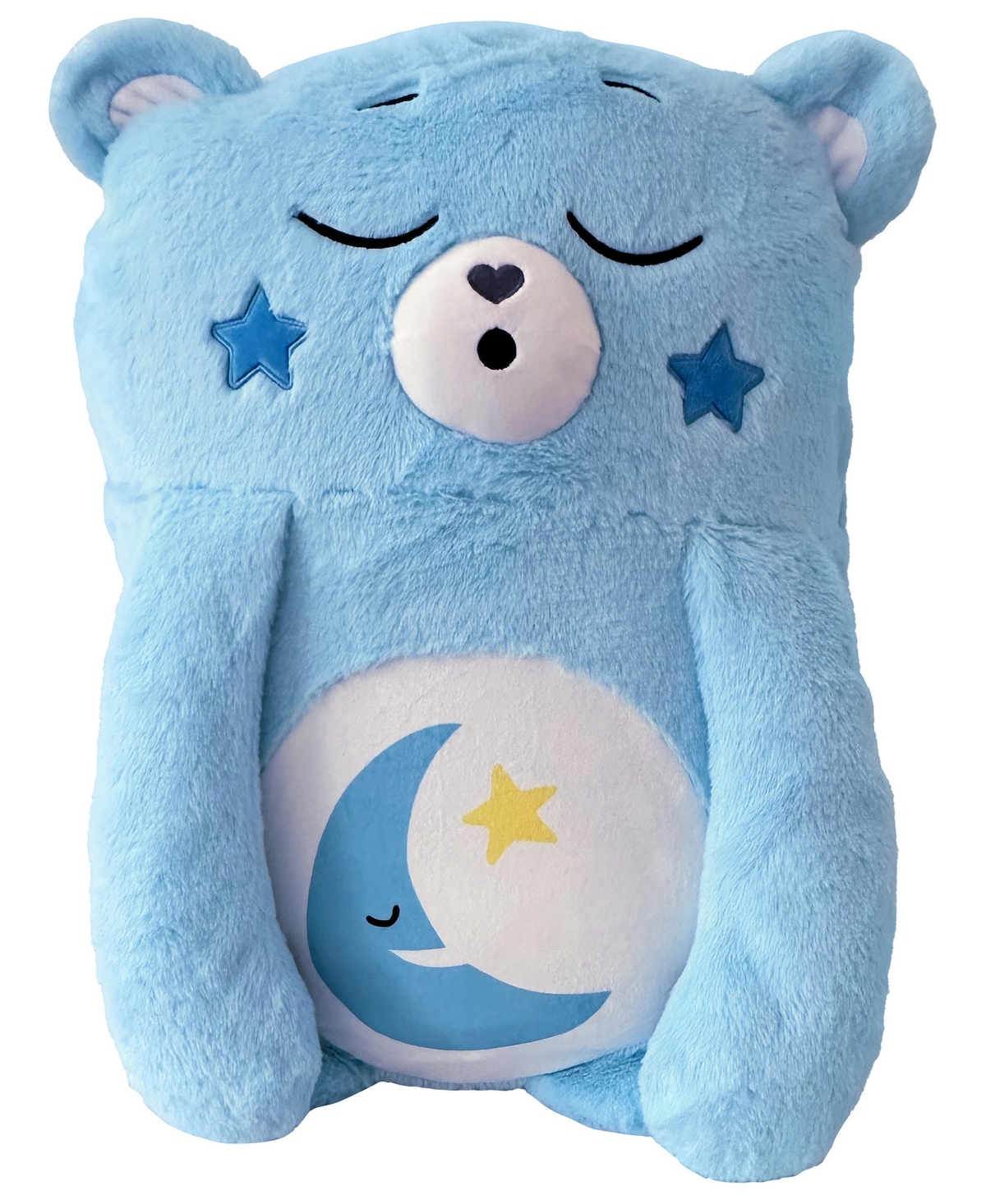 Happy Nappers Care Bears Bedtime Bear Pillow Pocket Pals Plush