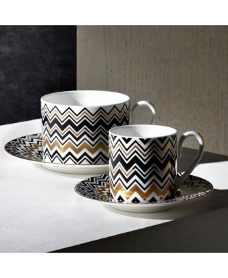 Tea Cup and Saucer ICONIC Set of 2