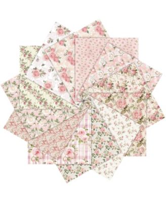 Fall Fabric Fat Quarters Precut Patchwork Quilting Sewing Crafts Bundle