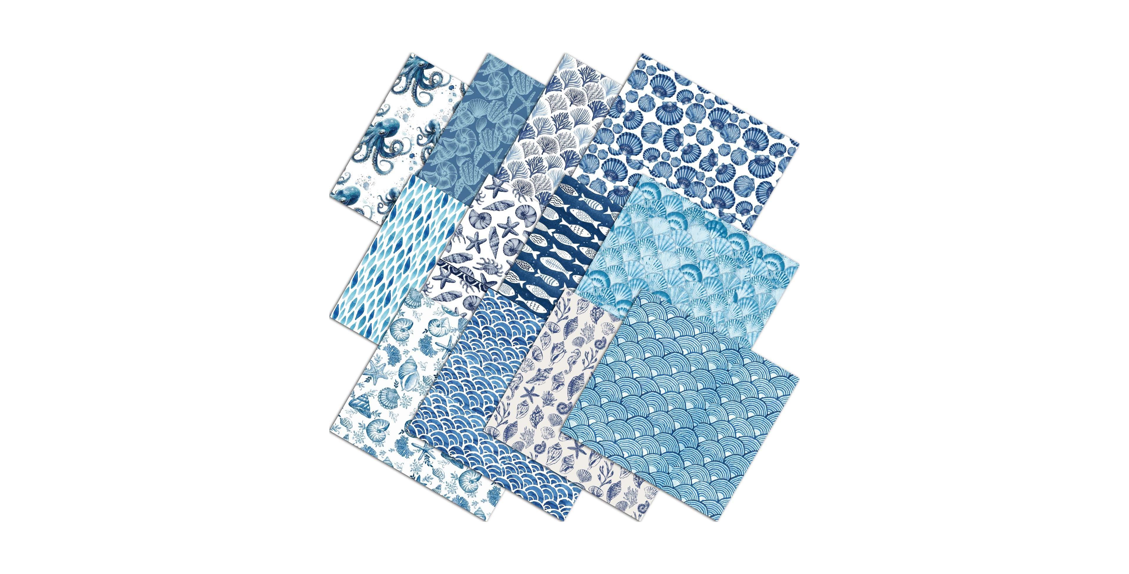 Aeelike Fall Fabric Fat Quarters Precut Patchwork Quilting Sewing Crafts Bundle