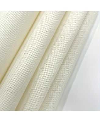 14 Count Cream Aida Cloth Stiffened Evenweave Embroidery Fabric