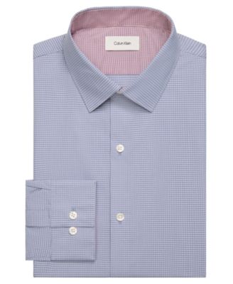 Men's Motion Stretch Extra-Slim Wrinkle-Resistant Dress Shirt