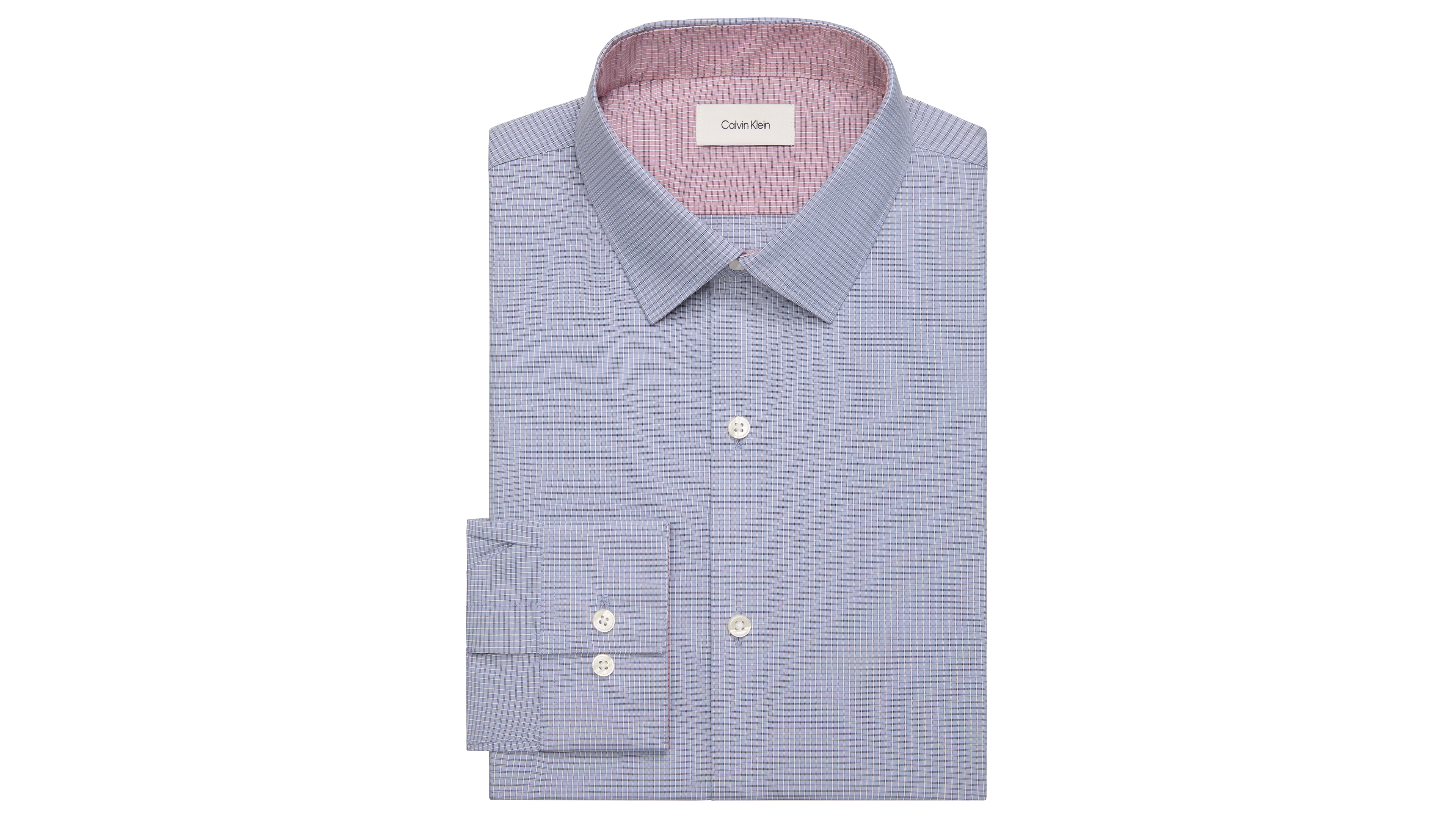 Calvin Klein Men's Motion Stretch Extra-Slim Wrinkle-Resistant Dress Shirt