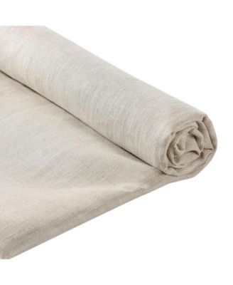 100% Pure Linen Solid Colour Fabric For Dressmaking Crafts