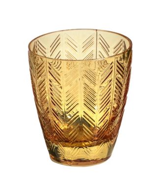 Wine Zig Zag Glass