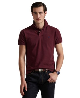 Men's Classic-Fit Cotton Polo Shirt