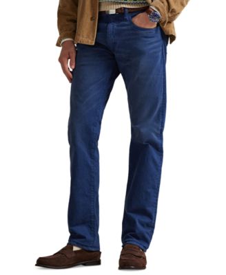 Polo Ralph Lauren - Men's Varick Slim Straight Stretch Jeans Hdn Light Navy