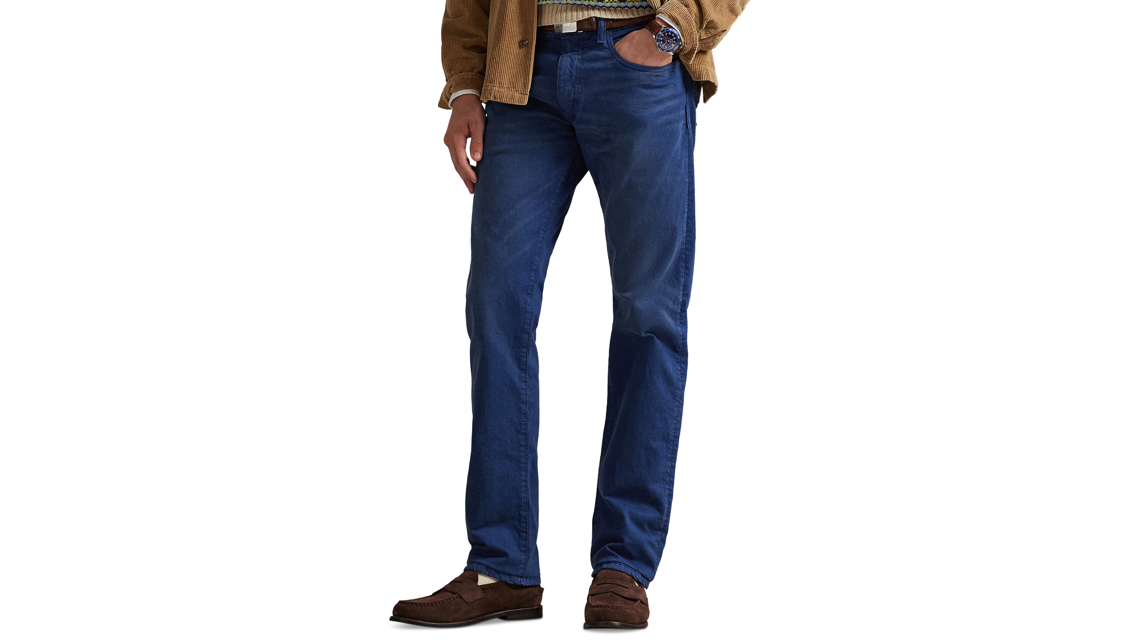 Polo Ralph Lauren Men's Varick Slim Straight Stretch Jeans