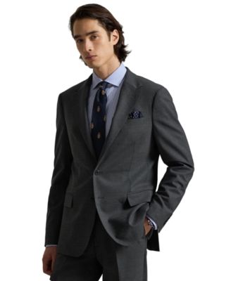Men's Polo Modern-Fit Wool-Blend Suit Jacket