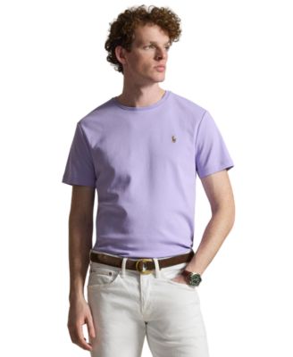 Men's Custom Slim-Fit Soft T-Shirt