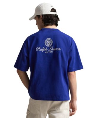 Men's Jersey Graphic Relaxed-Fit T-Shirt