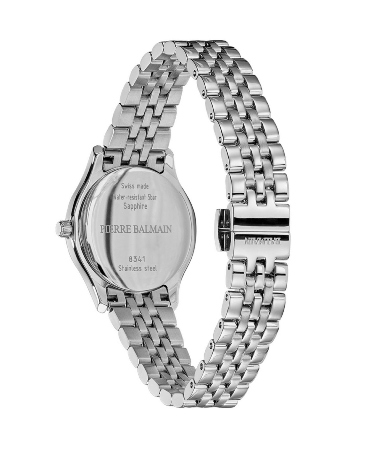 Женские часы Balmain Swiss Quartz Beleganza Silver-Tone Stainless Steel 27mm — фото 3